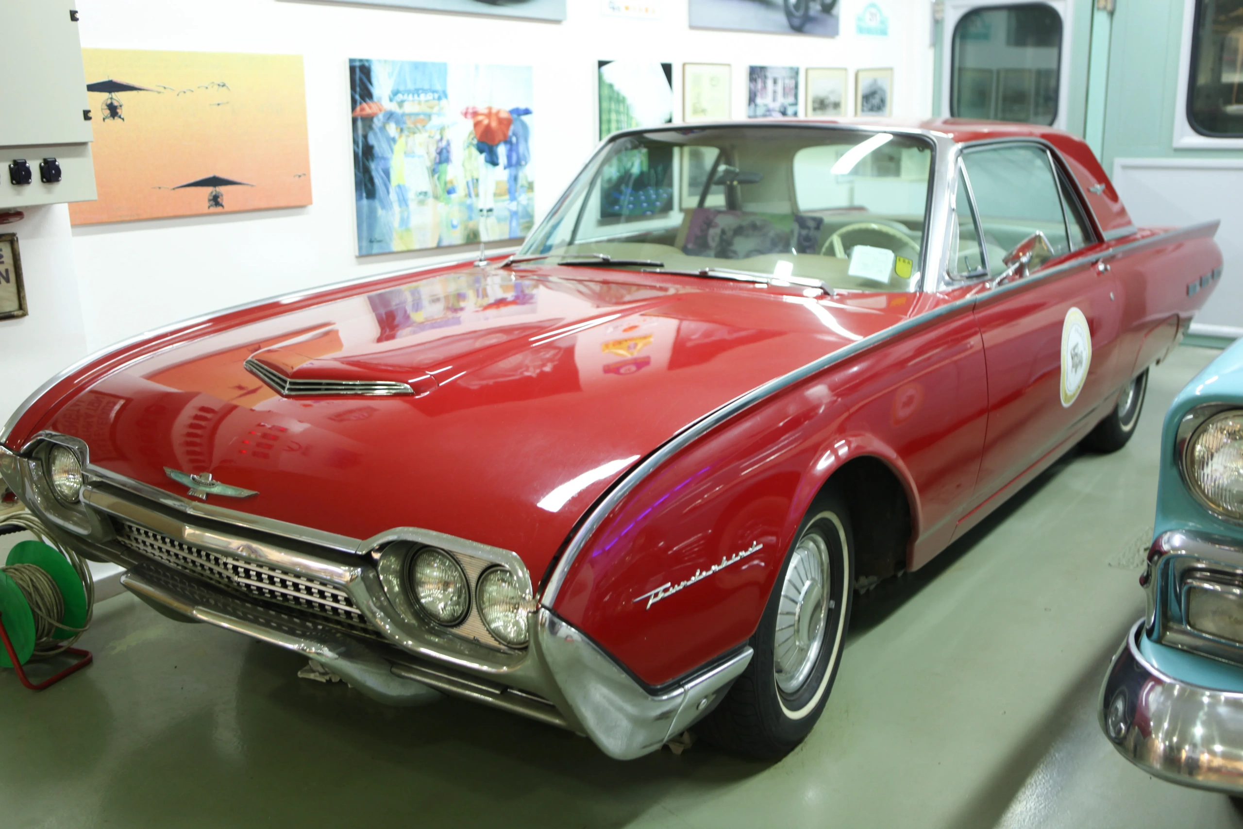 FORD Thunderbird 1962