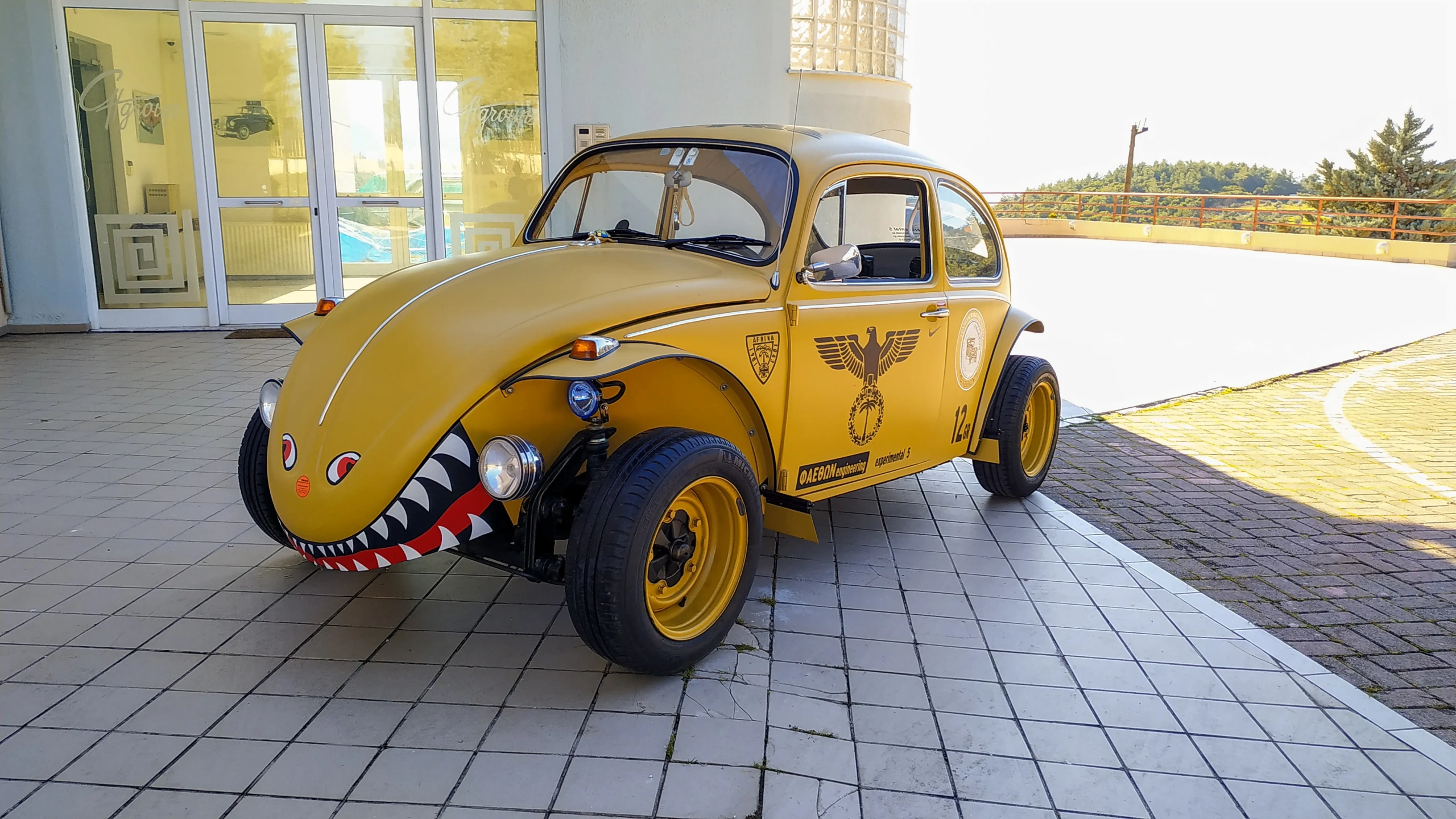 Volkswagen Baja Africa Corp.