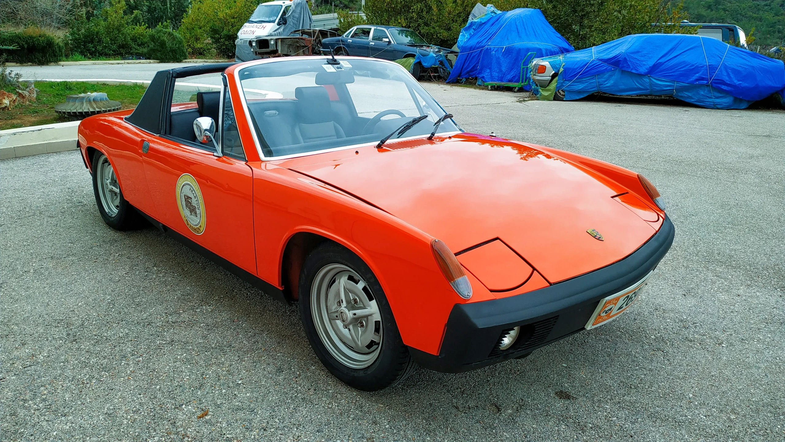 PORSCHE TARGA 914 1972