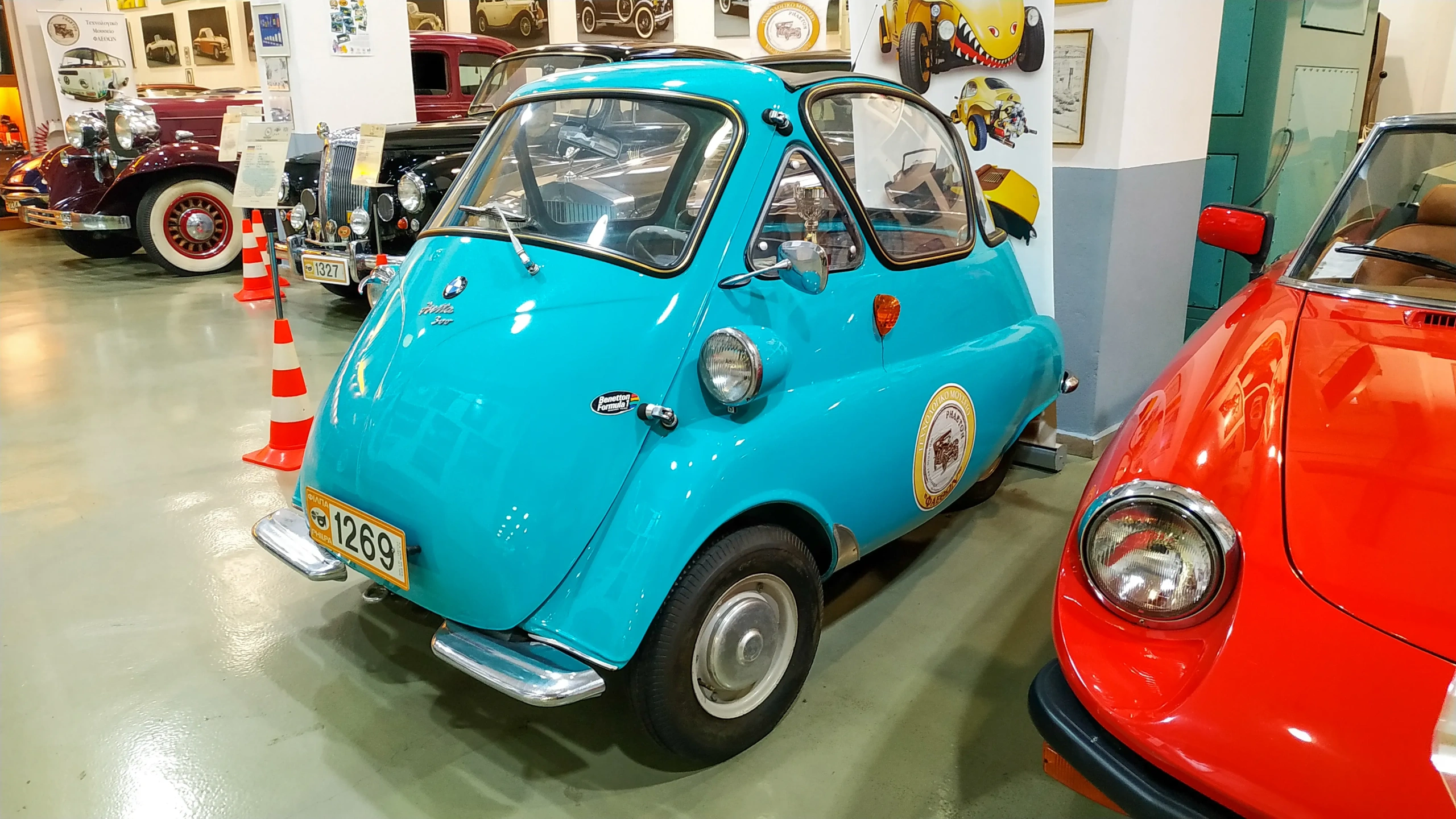 BMW Isetta 300 1954