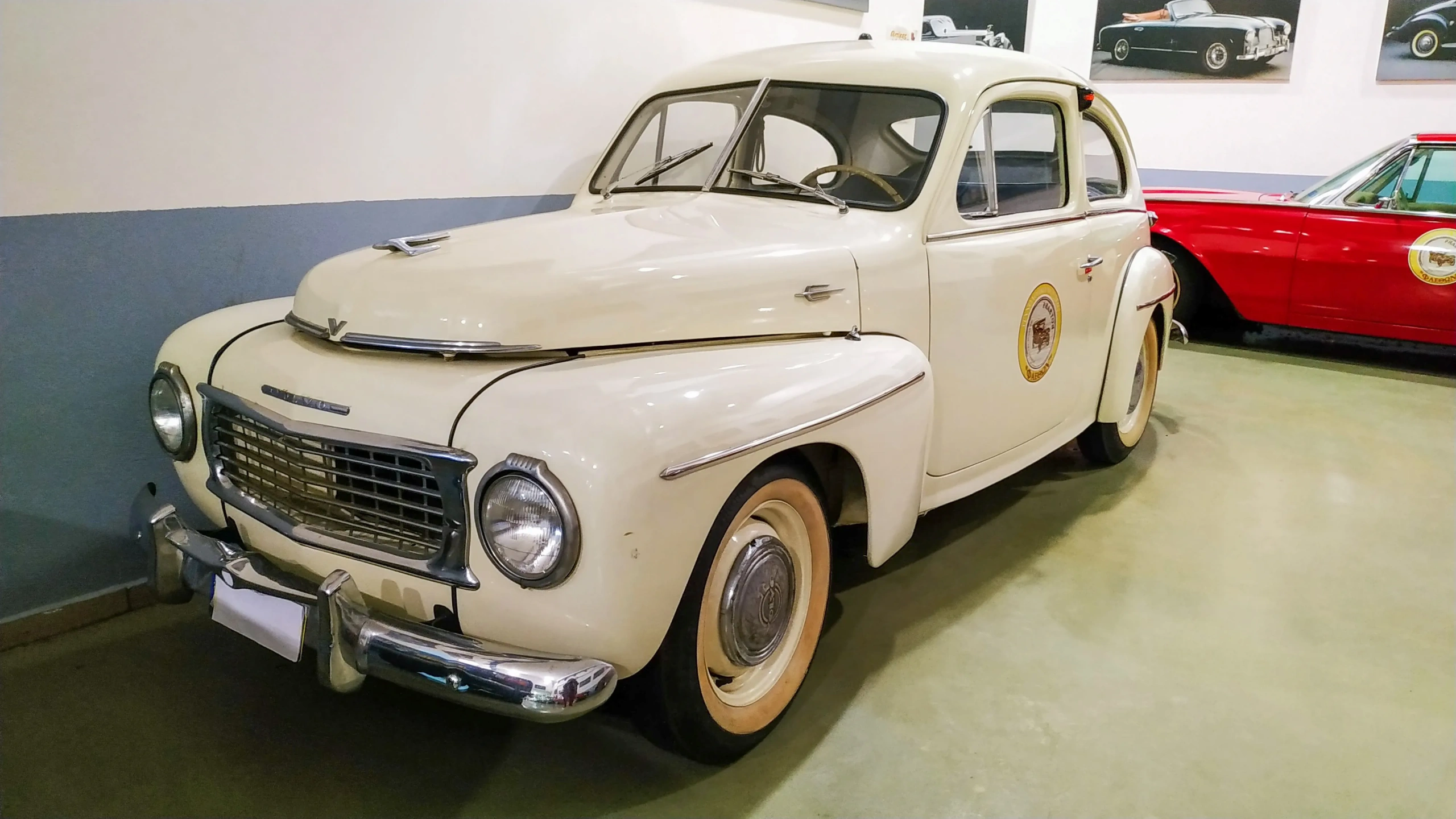 VOLVO Pv444 1956