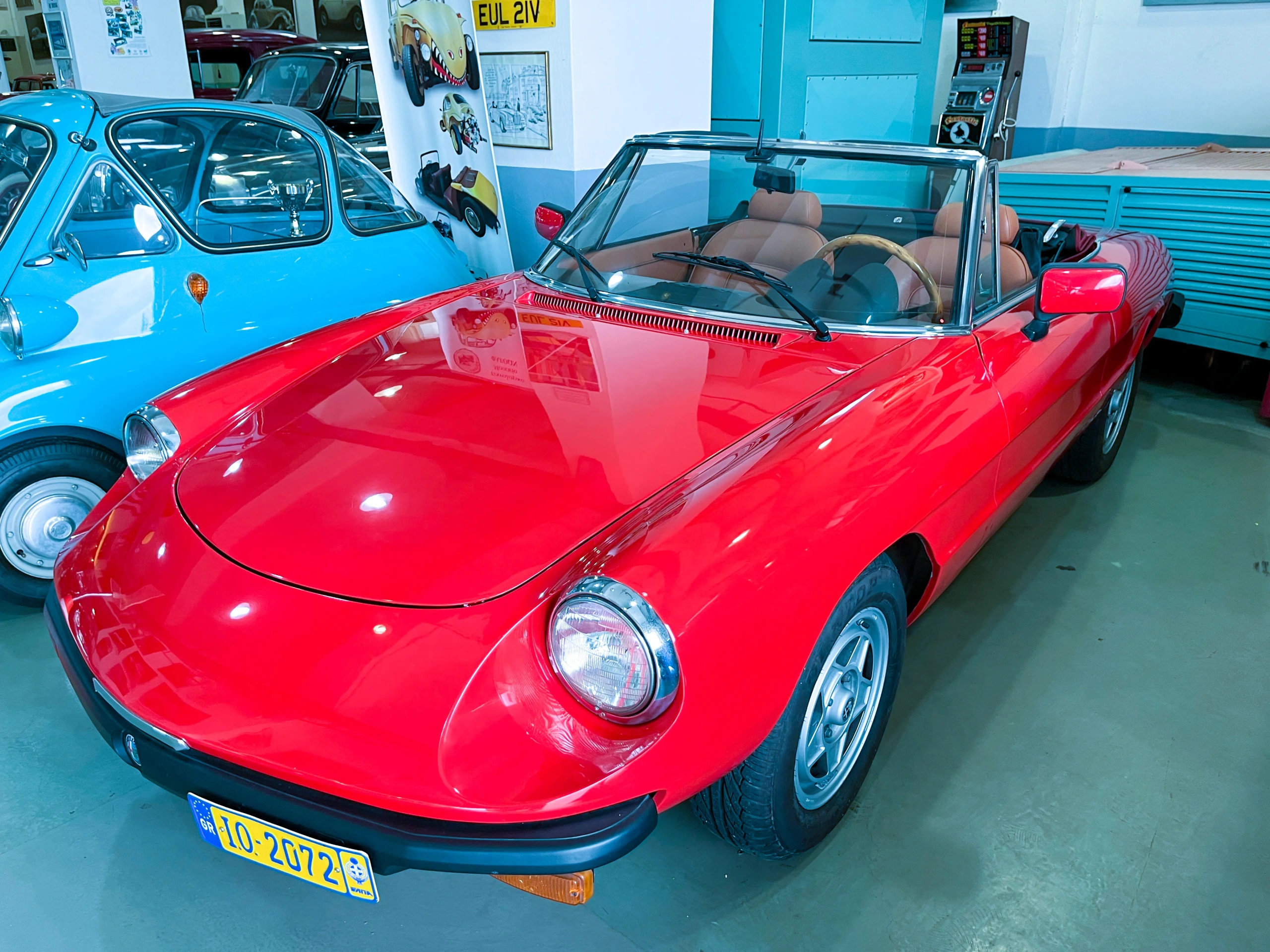 ALFA ROMEO Spider 1981