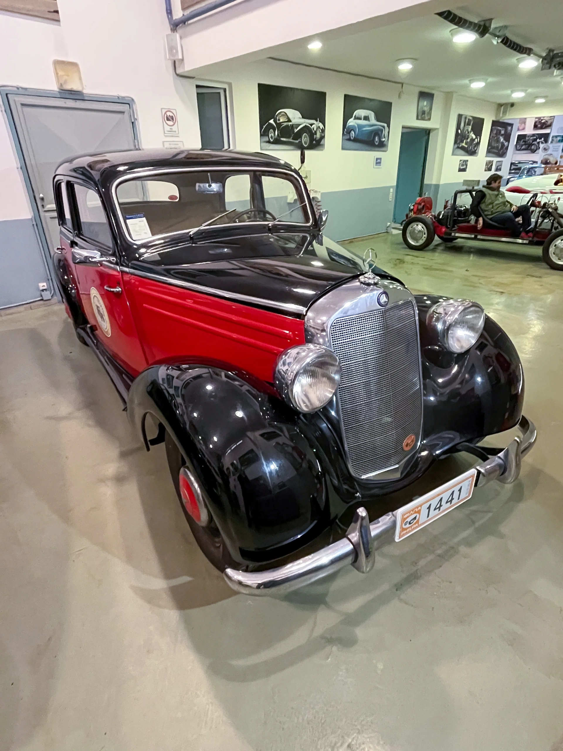 MERCEDES BENZ 170SV 1954