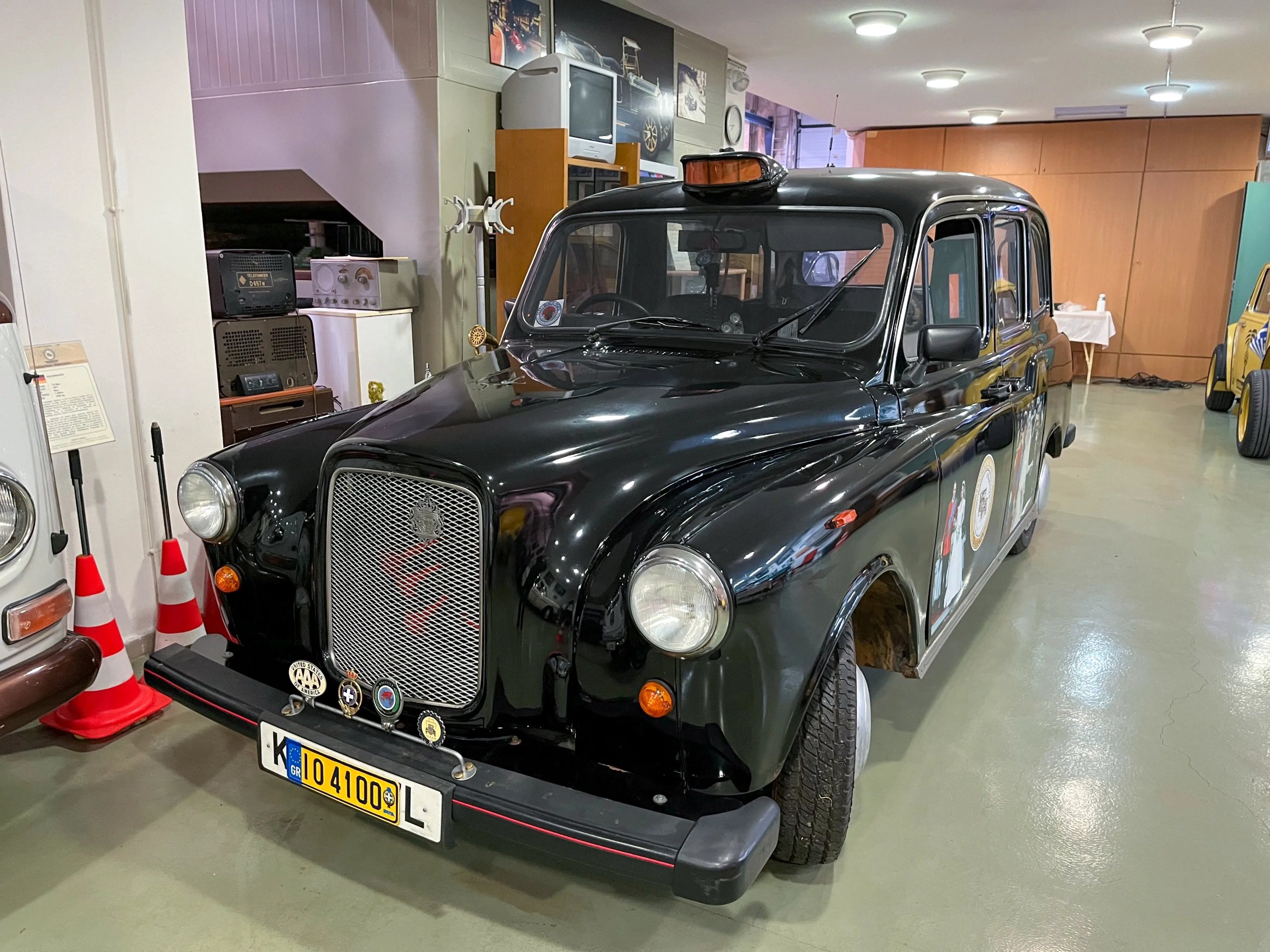 LTI FairWay Taxi 1989