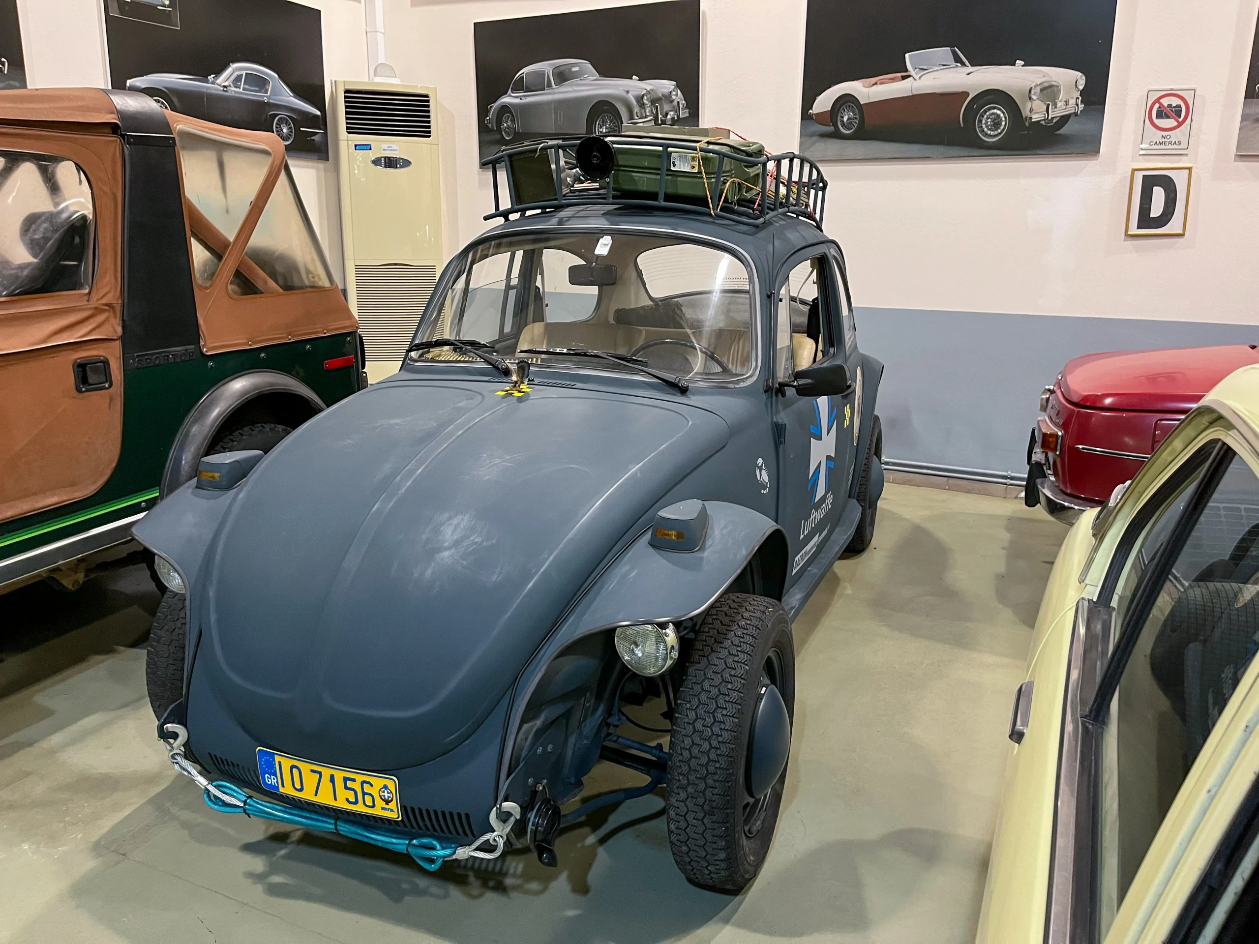 Volkswagen Beetle Luftwaffe