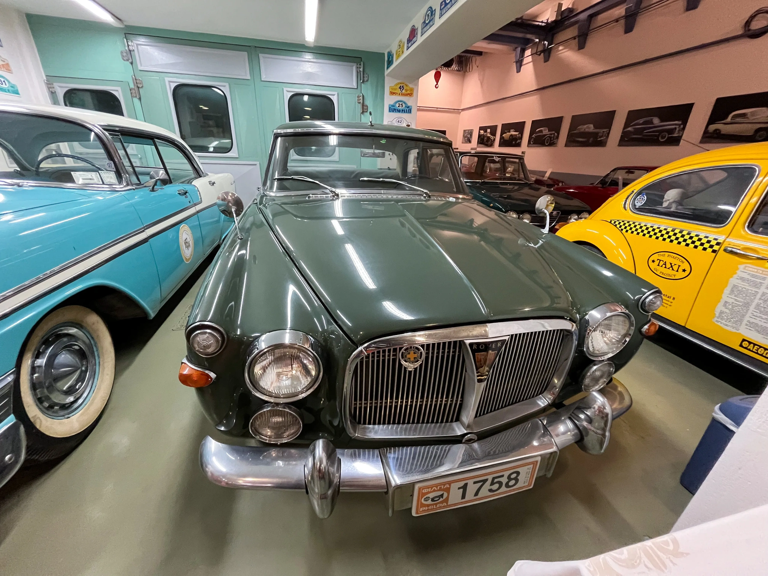 ROVER P5 1959