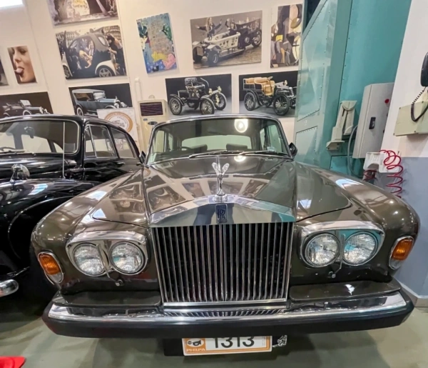 ROLLS ROYCE Silver Shadow II 1979