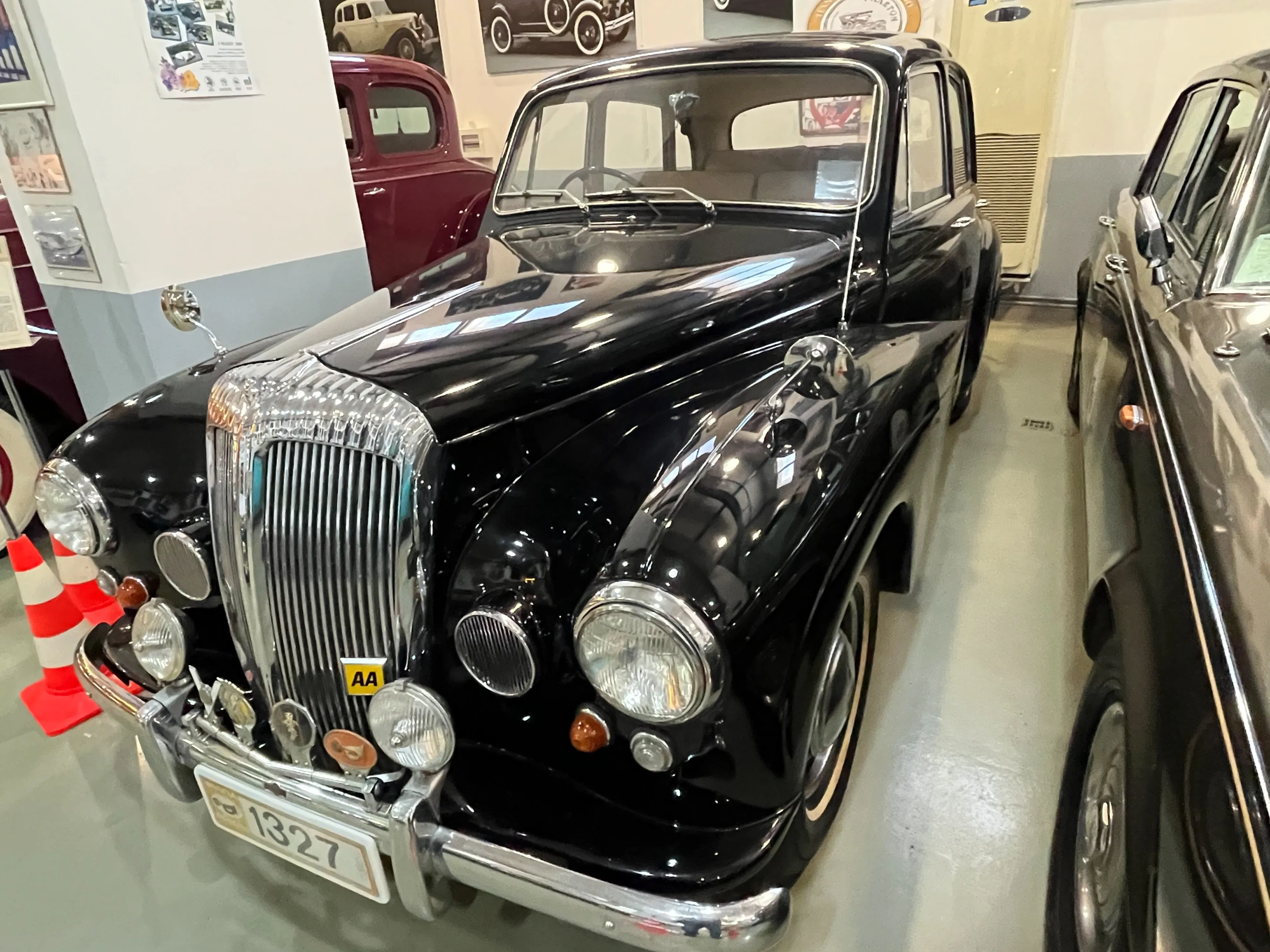 DAIMLER Conquest Century 1959