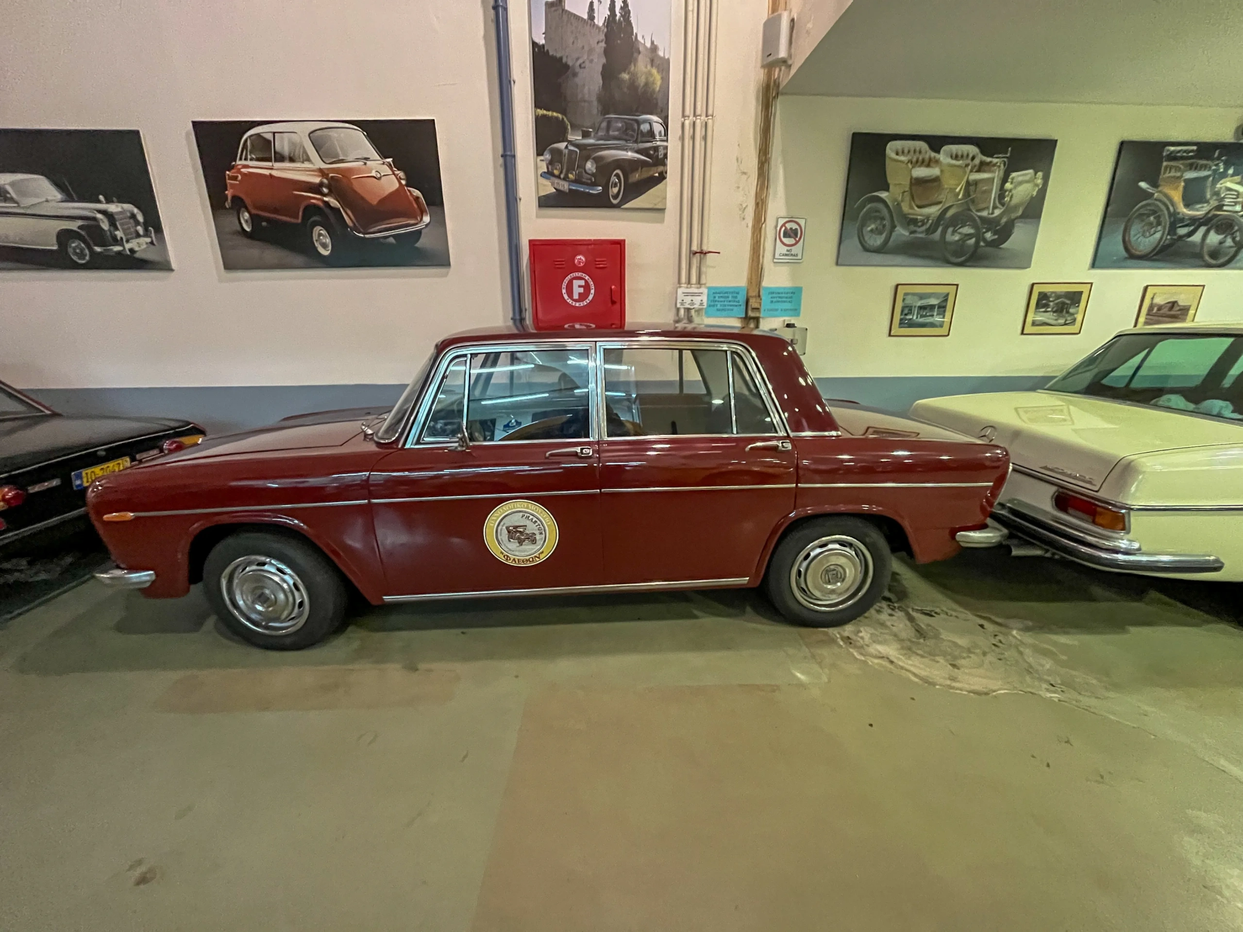 Lancia Fulvia Berlina