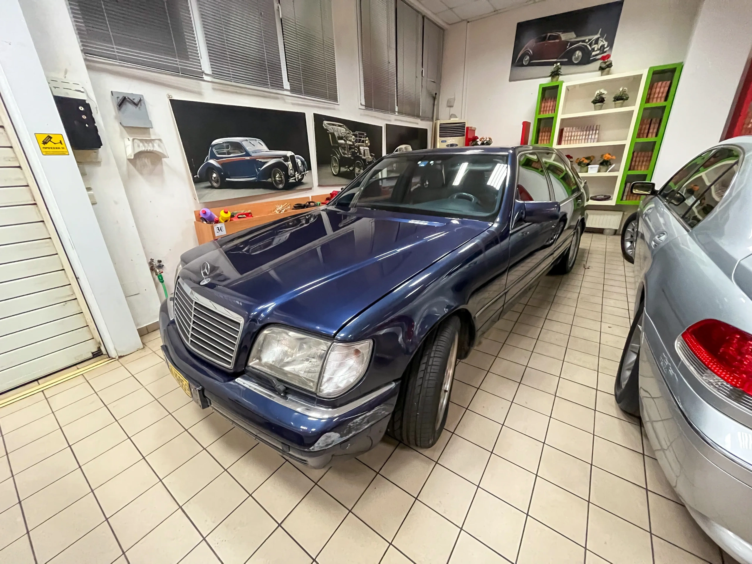 MERCEDES BENZ S600 V12