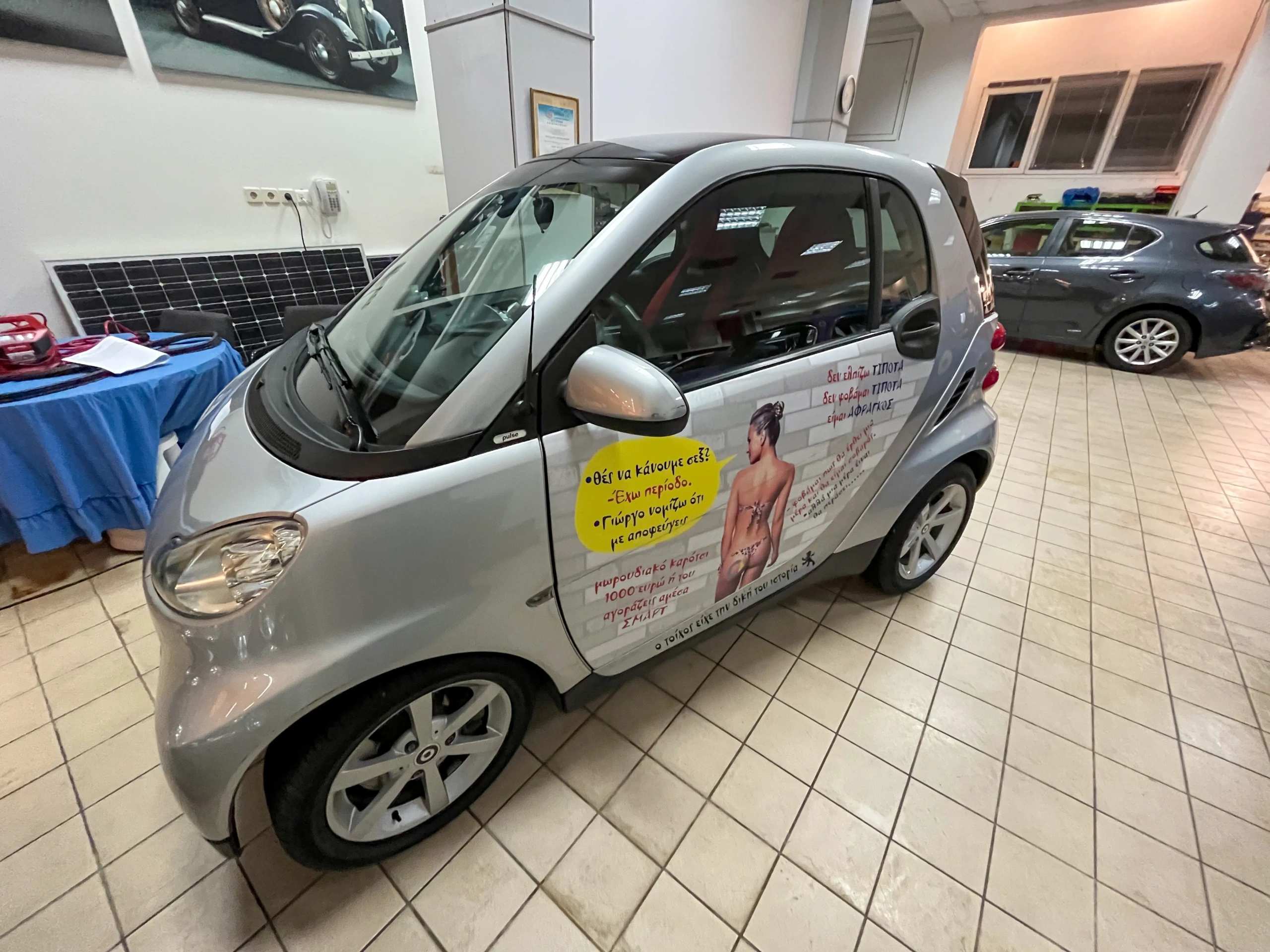 MERCEDES BENZ Smart for two