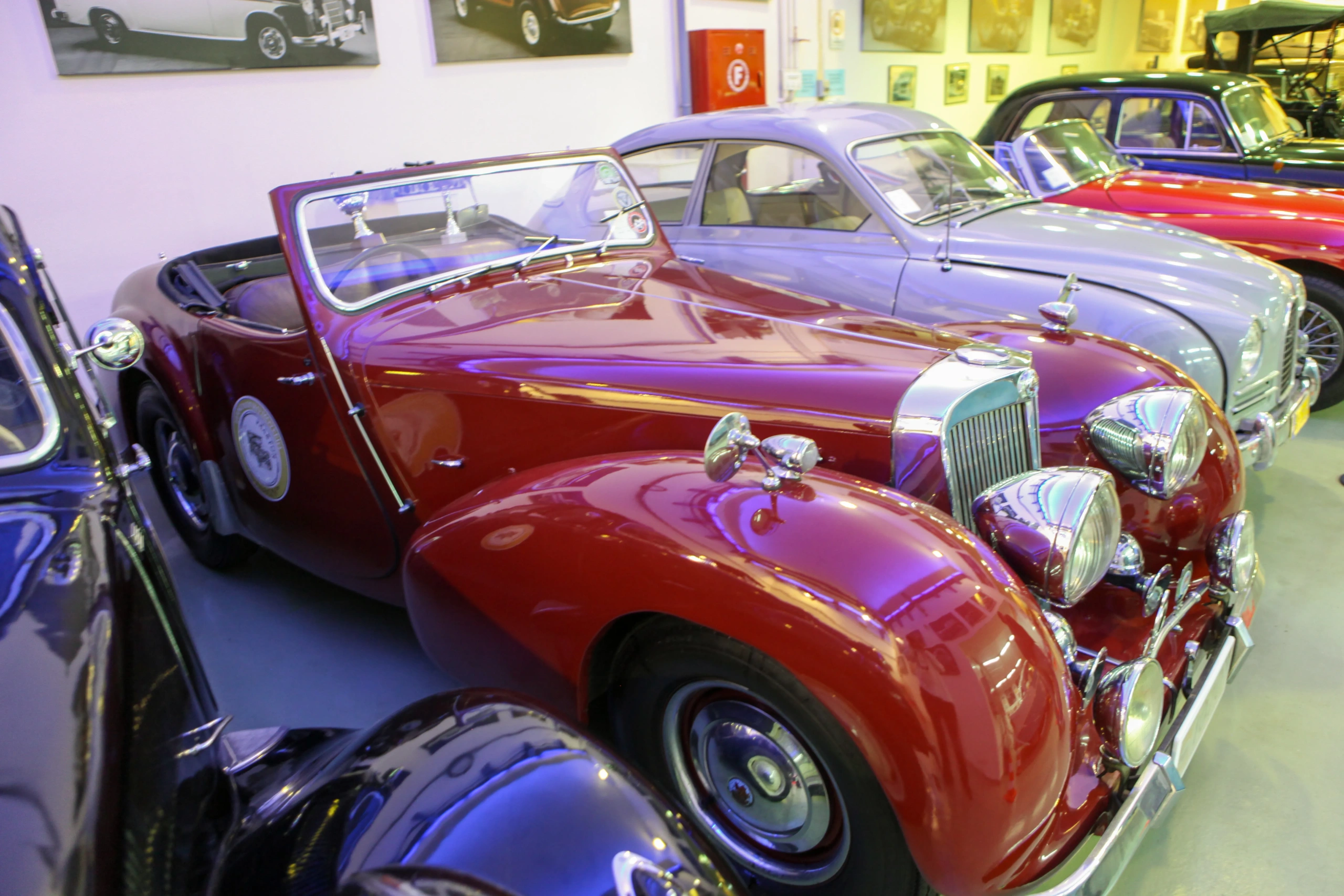 Triumph Roadster 1800