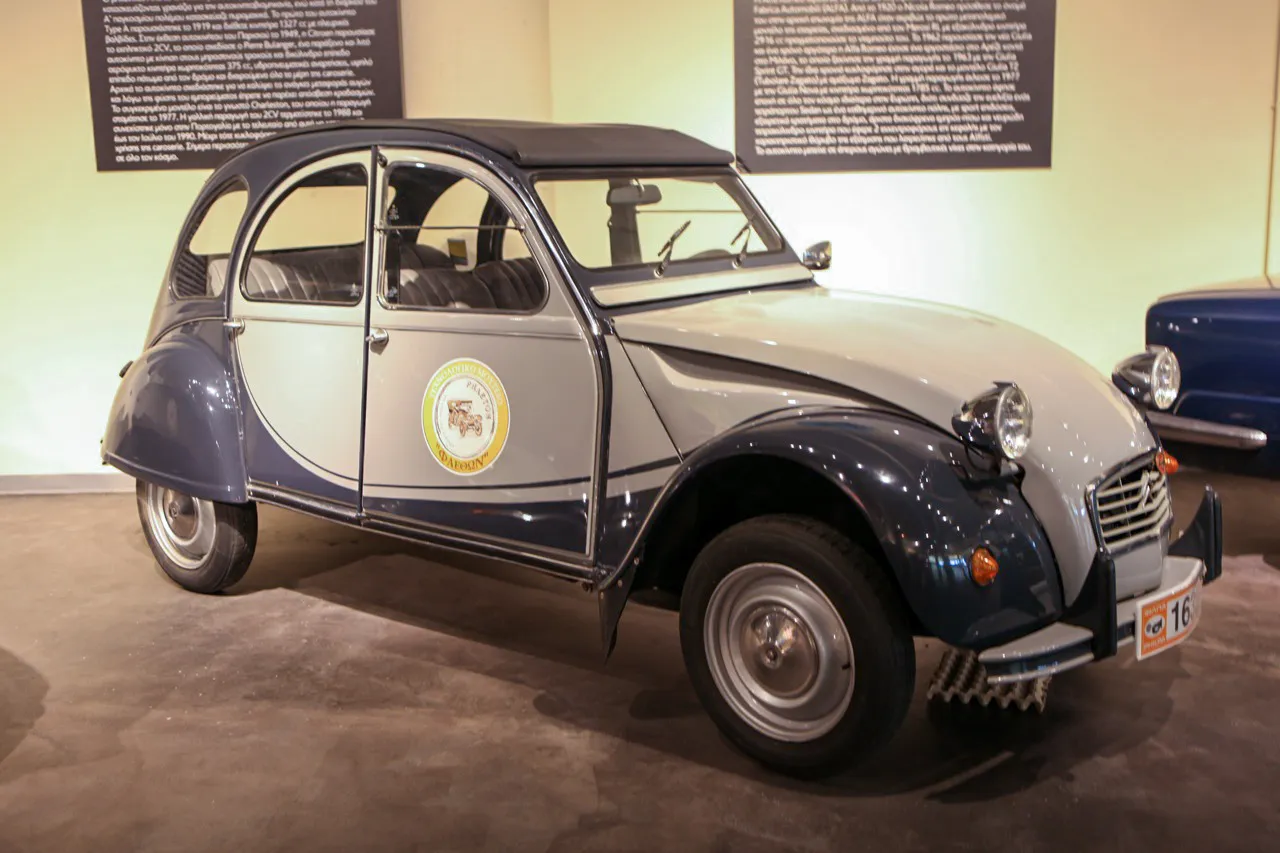 Citroen 2CV Charleston