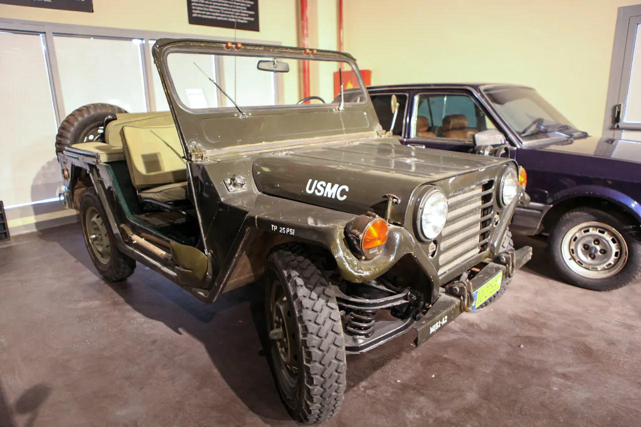 Jeep Corp M151 A1